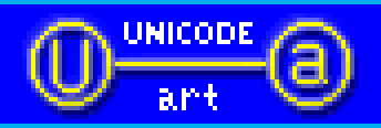 Unicode art